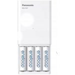 Panasonic Eneloop Smart Plus BQ-CC87 + 4x AA K-KJ87MCD40 – Zboží Živě