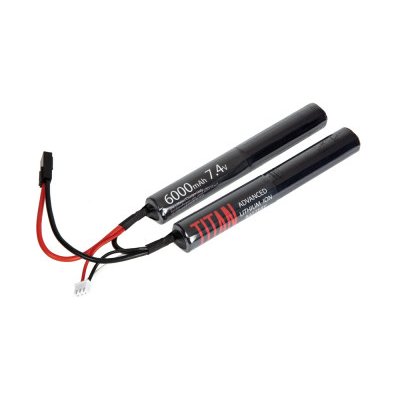 Titan Baterie TITAN 7,4V / 6000mAh 30C Li-ion – Zboží Dáma