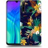 Pouzdro a kryt na mobilní telefon Honor Picasee silikonové Honor 20 Lite - Pineapple Color čiré