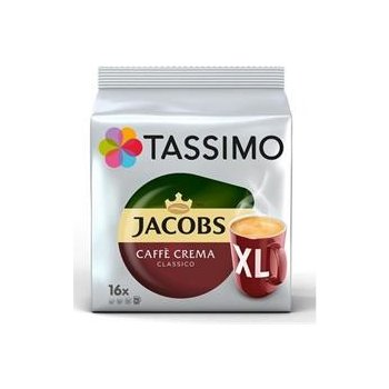 Tassimo Jacobs Caffe Creme Intenso XL 16 ks