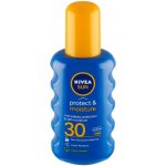 Nivea Sun Protect & Moisture spray SPF30 200 ml – Zboží Dáma