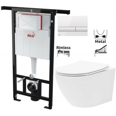Rea Alcadrain s tlačítkem M1710 AM102/1120 M1710 CF1 – Zboží Mobilmania