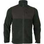 Mikina Härkila Fjell Fleece mikina Jet set-Meteorite Tmavě zelená – Hledejceny.cz