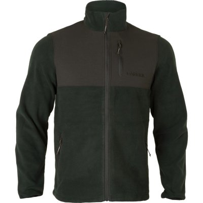 Mikina Härkila Fjell Fleece mikina Jet set-Meteorite Tmavě zelená – Hledejceny.cz