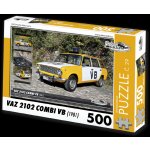 Retro-Auta VAZ 2102 combi VB 1981 500 dílků – Zboží Dáma