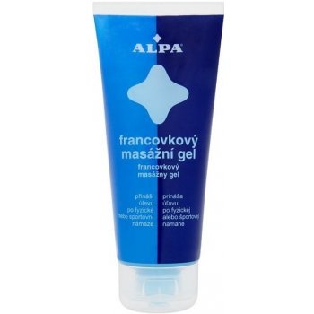 Alpa francovkový masážní gel 100 ml