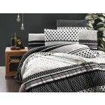 Brotex povlečení bavlna Amazing grey zipový uzávěr 200x220 70x90 – Hledejceny.cz