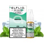 Elf Bar Elfliq Salt Menthol 10 ml 10 mg – Zboží Mobilmania