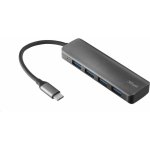 Trust Halyx Aluminium USB-C to 4-Port USB-A 3.2 Hub 23328 – Zbozi.Blesk.cz