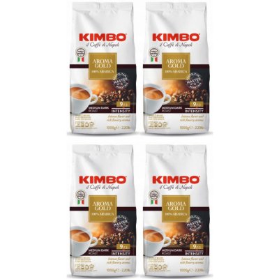 Kimbo Aroma Gold 4 x 1 kg