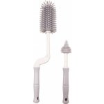 Bo Jungle kartáč na láhve B Bottle Brush Set Grey – Zboží Dáma