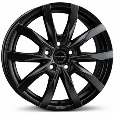 BORBET CW5 7,5x18 5x118 ET53 matt black – Hledejceny.cz
