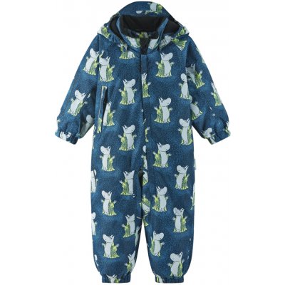 Reima Moomin Lyster dětská zimní kombinéza s membránou Navy – Zboží Mobilmania