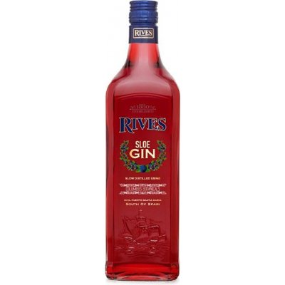 Rives Sloe Gin 25% 0.7 l (holá láhev) – Sleviste.cz