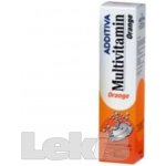Additiva Multivitamin Pomeranč 20 tablet – Hledejceny.cz