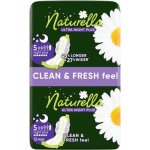 Naturella Ultra Night Plus Velikost 5 Vložky S Křidélky 12 ks – Zboží Dáma