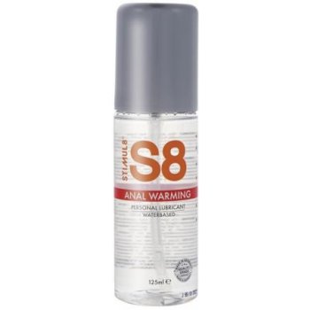 S8 WB Warming Anal Lube 125 ml