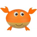 Textilomanie Neoprenový míč do vody Crab 17 cm oranžový – Zboží Dáma