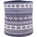 Kama S24 pletený merino nákrčník sv. modrá – Zboží Mobilmania