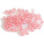 CZ Broušené korálky, 4mm, barva 00030/45004 - 30ks – Zboží Dáma