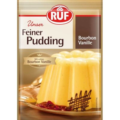 RUF Vanilkový puding 3 x 38 g – Zboží Dáma