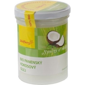 Wolfberry panenský kokosový olej Bio 400 ml