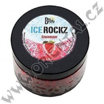 Ice Rockz minerální kamínky Jahoda 120 g