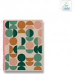 College Ecology Blok A4 linkovaný kroužkový 50 listů – Hledejceny.cz