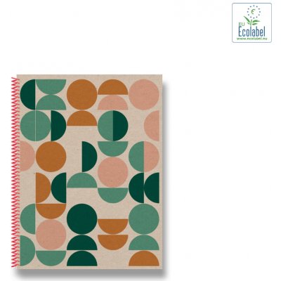 College Ecology Blok A4 linkovaný kroužkový 50 listů – Hledejceny.cz