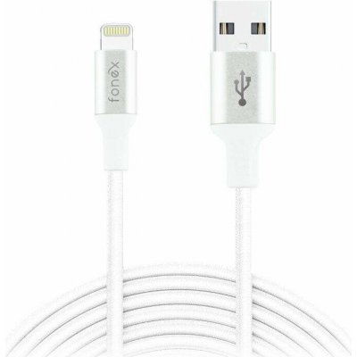 Fonex USB862FCFW datový USB/Lightning 10 W, 1m, bílý