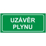 Uzávěr plynu samolepící vinylová fólie 210 x 90 mm – Zboží Dáma