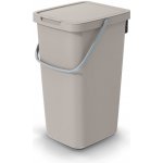 Prosperplast SYSTEMA Q COLLECT světle hnědý 25 l – Zbozi.Blesk.cz