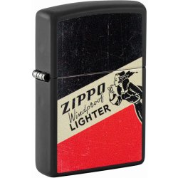 Zippo 26858 Windy Retro Design