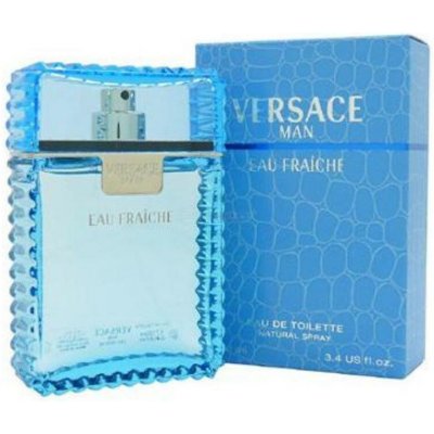 Versace Man Eau Fraiche toaletní voda pánská 30 ml vzorek – Hledejceny.cz