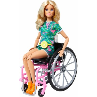 Barbie na vozíku blond – Zbozi.Blesk.cz