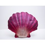 Gaby Polštář Mušle hřebenatka červená 45 cm – Sleviste.cz