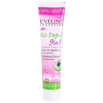 Eveline Bio-depilační krém s Aloe Vera pro citlivou pokožku 125 ml