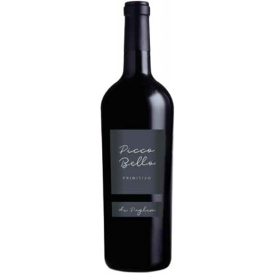 Primitivo Picco Bello 14% 0,75 l (holá láhev) – Hledejceny.cz