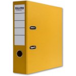 REGORD Pákový pořadač A4 REGORD 7,5 cm žlutý R14923 – Zboží Živě