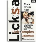 LickSamples Mansaku Kimura Rock Drum Fills video škola hry na bicí – Zbozi.Blesk.cz
