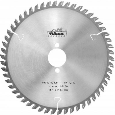 Pilový kotouč HM 160x2,5x20 16WZ PILANA pro ponorné pily – Zboží Dáma