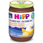 Hipp Bio Mléčná kaše na dobrou noc krupicová s banánem 190 g – Zboží Dáma