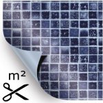 Fólie AVfol Decor Mozaika Aqua 1,65 m metráž – Zboží Dáma