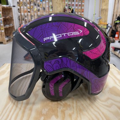 Protos Integral Forest černá leaves – Zboží Dáma