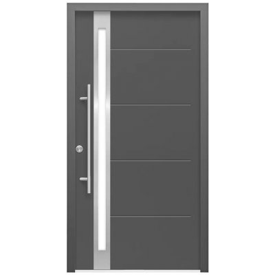SplenDoor Thermodoor PLUS SP30A antracit prosklené 90 L SP30-A-1000X2100-L-W-PLUS – Hledejceny.cz