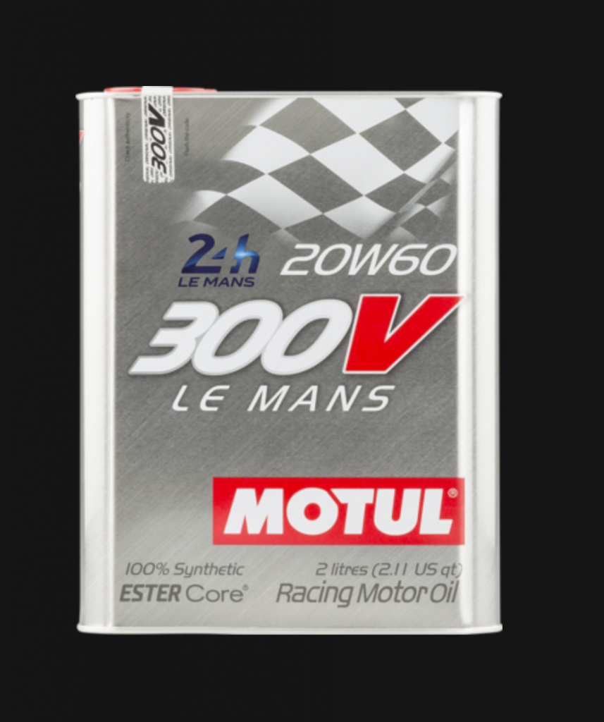 Motul 300V LE MANS 20W-60 2 l