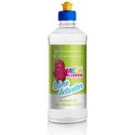 Megaslizoun Sada: Aktivátor 500ml, PVA1 Červené 500ml, PVA 2 S vůní sušenek 500ml, Třpytky Neonové – Sleviste.cz