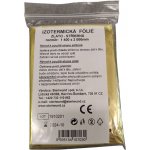 Steriwund Izotermická fólie stříbrná 140 x 200cm – Zboží Dáma