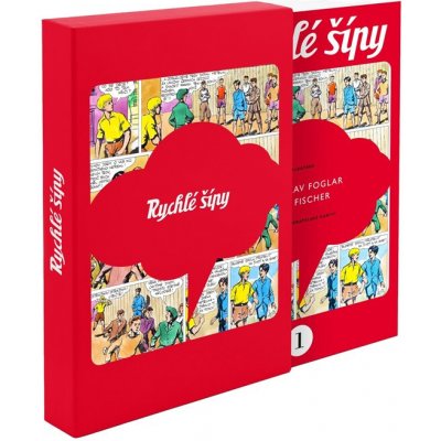 Rychlé šípy - sběratelské vydání - BOX – Zboží Mobilmania