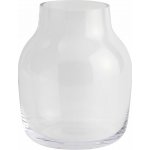 Muuto Váza Silent Ø 11, Clear, SILVAS11A02 – Hledejceny.cz